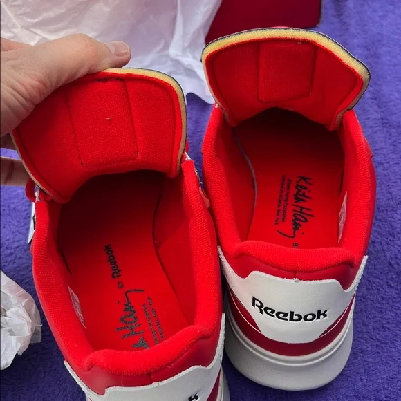 Reebok Keith Haring Sneakers - Picture 8 of 11